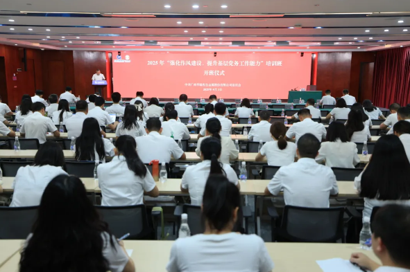 錘煉過(guò)硬作風(fēng) 筑牢戰(zhàn)斗堡壘 &mdash;&mdash;華錫有色2025年&ldquo;強(qiáng)化作風(fēng)建設(shè)，提升基層黨務(wù)工作能力&rdquo;培訓(xùn)班圓滿舉辦